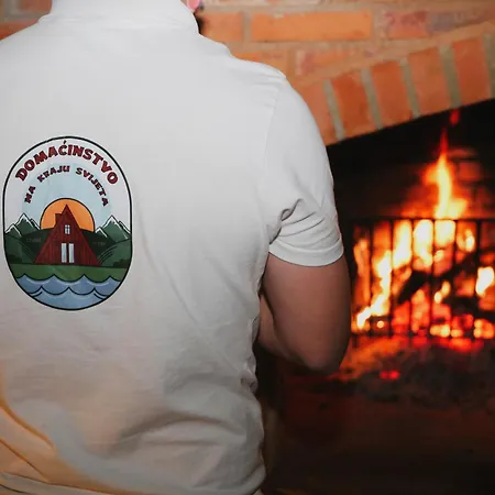 Domacinstvo Na Kraju Svijeta Landhaus *