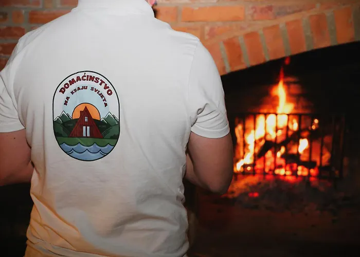 Domacinstvo Na Kraju Svijeta Hétvégi ház *